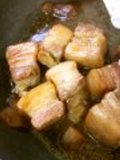 フライパンで角煮-レシピのメイン写真