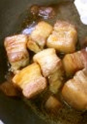フライパンで角煮-レシピのメイン写真