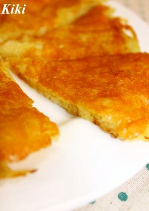 ポテトとチーズのカリカリガレット-レシピのメイン写真
