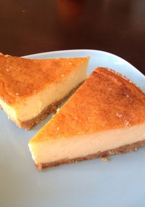 チーズケーキ-レシピのメイン写真