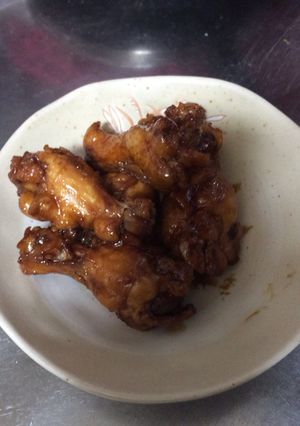 手羽元の照り焼き-レシピのメイン写真