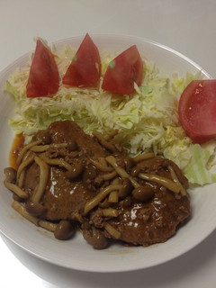 パパでも出来る☆簡単煮込みハンバーグ☆-レシピのメイン写真