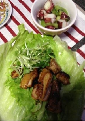 鶏の照り焼き-レシピのメイン写真