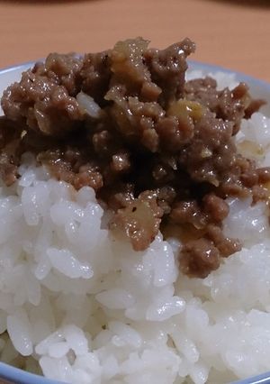 簡単！ほっこり肉味噌！-レシピのメイン写真