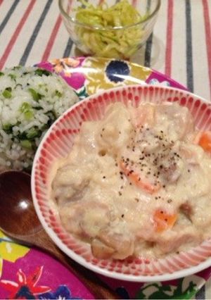 カブのクリーム煮-レシピのメイン写真