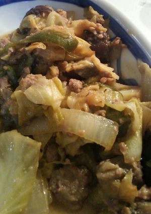 残り野菜で簡単！おいしい！味噌炒め-レシピのメイン写真
