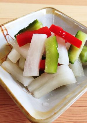 お弁当に！作り置き野菜のピクルス-レシピのメイン写真