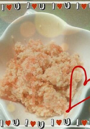 おからとニンジンの甘酢☆-レシピのメイン写真