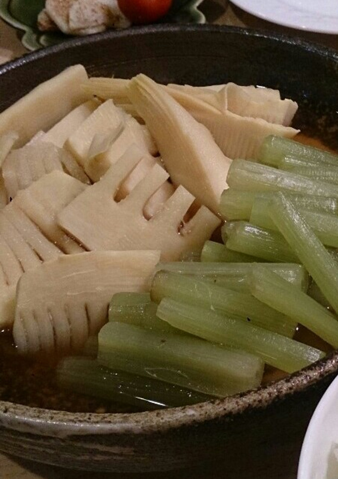 タケノコとフキ☆簡単&美味しい煮物-レシピのメイン写真