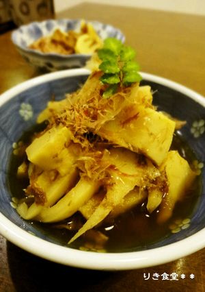 たけのこの土佐煮-レシピのメイン写真