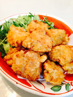 しっかり衣◎鶏の竜田揚げ-レシピのメイン写真
