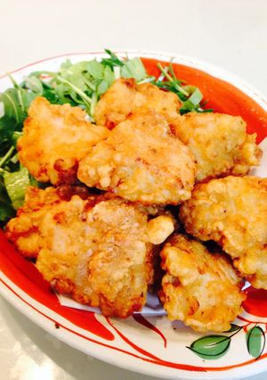 しっかり衣◎鶏の竜田揚げ-レシピのメイン写真