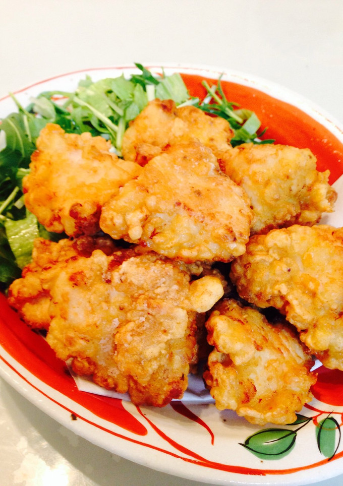しっかり衣◎鶏の竜田揚げ-レシピのメイン写真