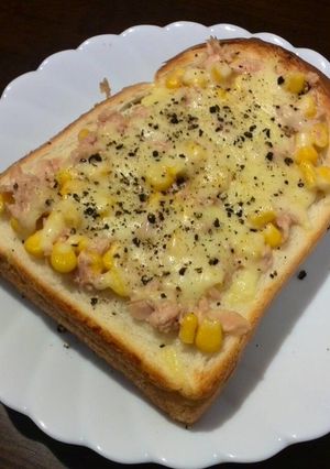 簡単☆ツナコーンのとろーりチーズパン-レシピのメイン写真