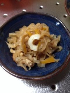 圧力鍋で!切干し大根の煮物!-レシピのメイン写真