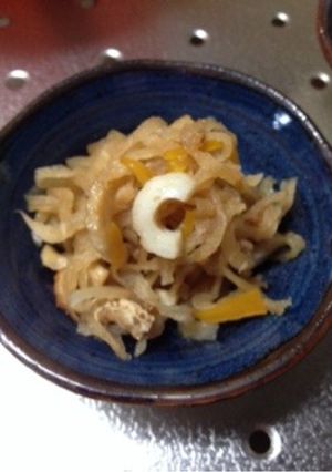 圧力鍋で！切干し大根の煮物！-レシピのメイン写真