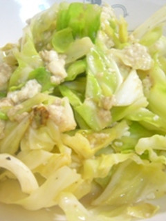 キャベツの白和え☆ラー油でスパイシー☆-レシピのメイン写真