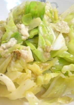 キャベツの白和え☆ラー油でスパイシー☆-レシピのメイン写真