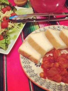お豆さんとウィンナートマト煮♡-レシピのメイン写真