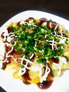 ☆お好み焼き風卵焼き☆-レシピのメイン写真