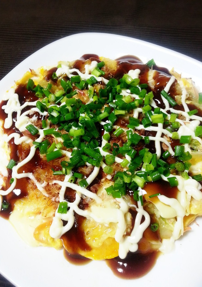 ☆お好み焼き風卵焼き☆-レシピのメイン写真