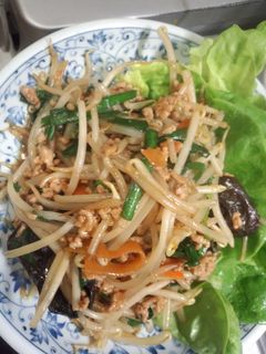 簡単♪豚挽き肉ともやしのカレー炒め-レシピのメイン写真