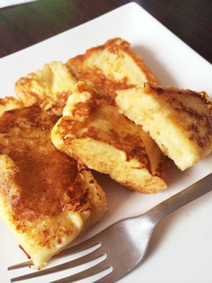 甘さ控えめ☆フレンチトースト-レシピのメイン写真