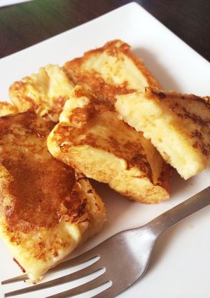 甘さ控えめ☆フレンチトースト-レシピのメイン写真