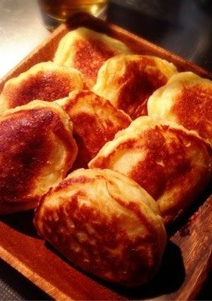 お餅入りプチホットケーキ♡-レシピのメイン写真