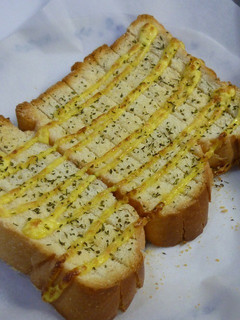 マヨ粉チーズトースト-レシピのメイン写真