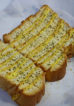 マヨ粉チーズトースト-レシピのメイン写真
