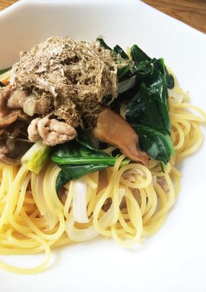 和風パスタ-レシピのメイン写真