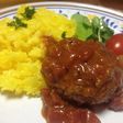 *煮込みハンバーグ*カットトマト缶*