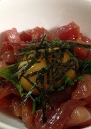 マグロユッケ♪-レシピのメイン写真