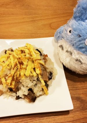 春爛漫☆となりのタケノコまぜまぜ寿司-レシピのメイン写真