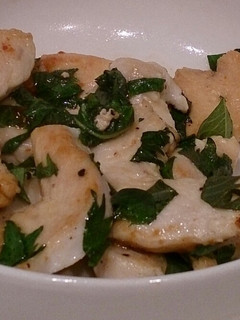 鶏肉のしそバター炒め-レシピのメイン写真