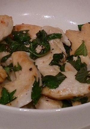 鶏肉のしそバター炒め-レシピのメイン写真
