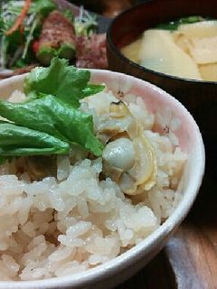あさり★炊き込みご飯-レシピのメイン写真