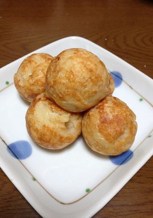 ふんわりたこ焼き-レシピのメイン写真