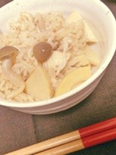 たけのこご飯*-レシピのメイン写真