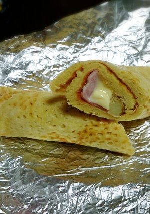 朝ごはんに♥ボリュームロール♪-レシピのメイン写真