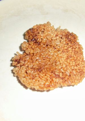 焼おにぎりの皮・完全焼おにぎり・濡れ煎餅-レシピのメイン写真