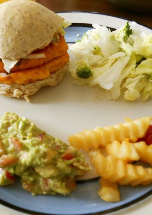 豆腐ハンバーグ-レシピのメイン写真
