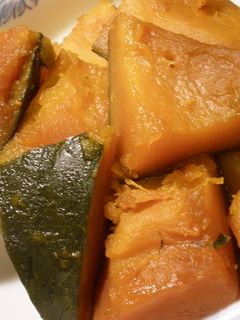かぼちゃの甘煮-レシピのメイン写真