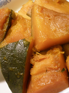 かぼちゃの甘煮-レシピのメイン写真