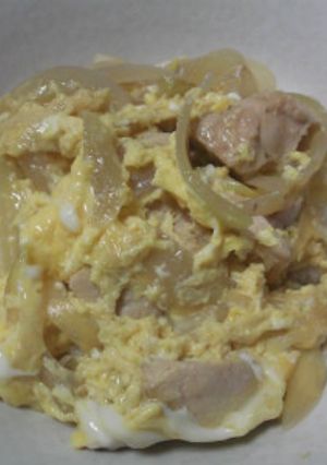 親子丼-レシピのメイン写真