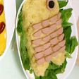 こどもの日☆ポテサラこいのぼり