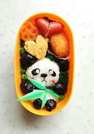 パンダ弁当-レシピのメイン写真