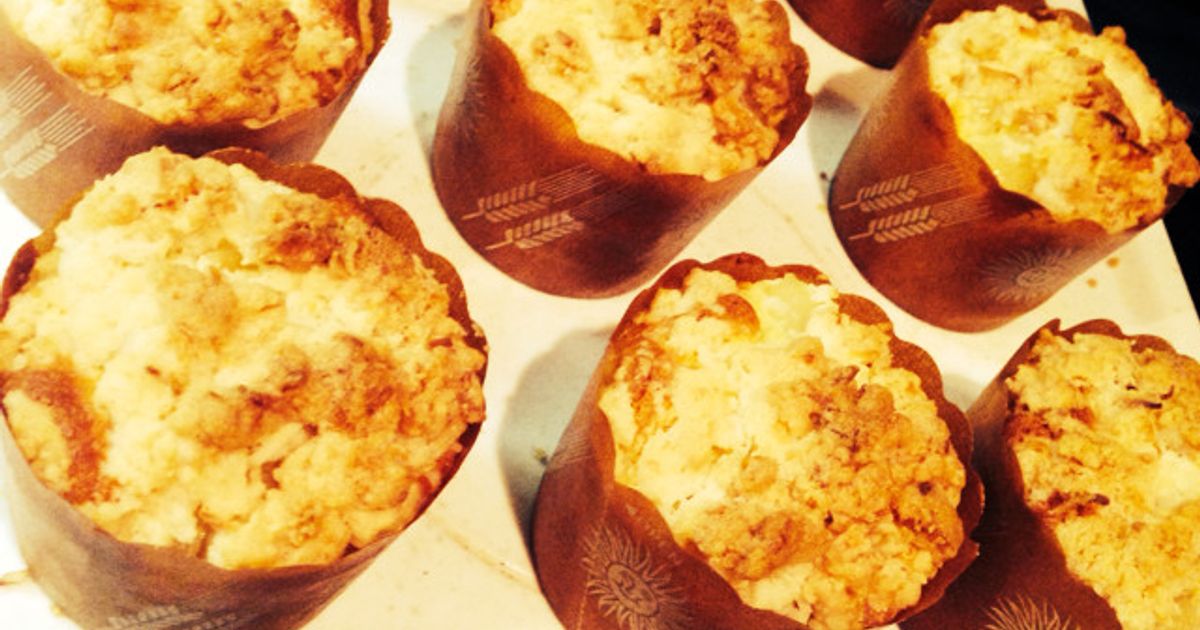 パインマフィン 基本からアレンジまで！思わずつくりたくなる「パイナップル