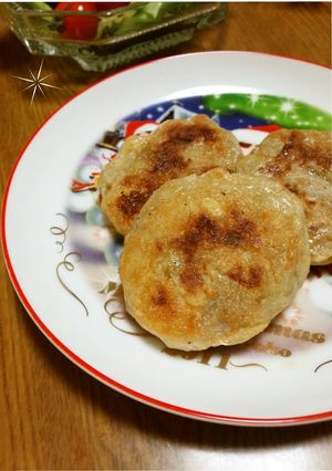 里芋のお餅-レシピのメイン写真